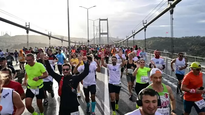 47. İstanbul Maratonu başladı!