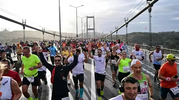 47. İstanbul Maratonu başladı!