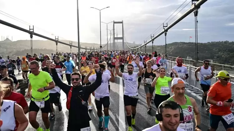 Türkiye İş Bankası 47. İstanbul Maratonu başladı