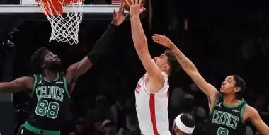 Alperen Şengün triple-double'ı bir asistle kaçırdı