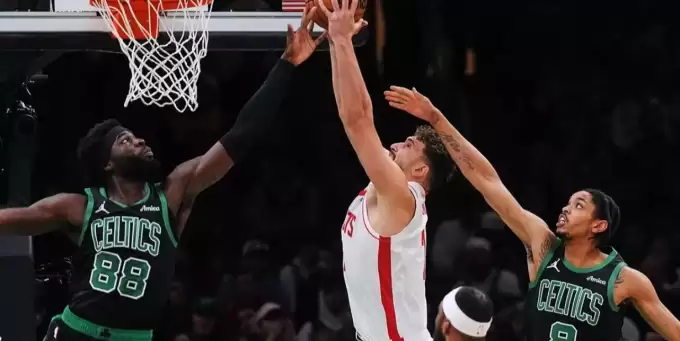 Alperen Şengün triple-double'ı bir asistle kaçırdı