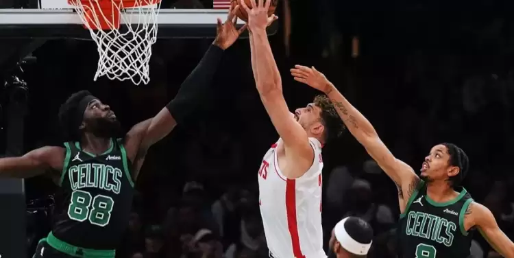 Alperen Şengün triple-double'ı bir asistle kaçırdı