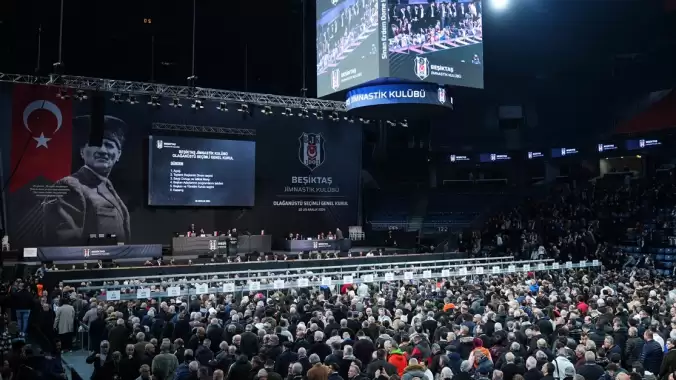 Beşiktaş'ta idari ve mali genel kurul başladı