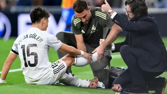 Arda Güler'in son durumu belli oldu! Liverpool maçında oynayacak mı?