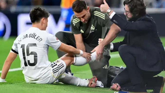 Arda Güler'in son durumu belli oldu! Liverpool maçında oynayacak mı?