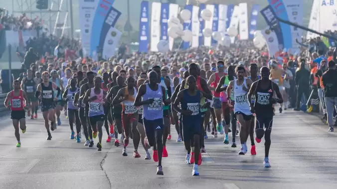 İstanbul Maratonu’nu erkeklerde Rhonzas Lokitam Kilimo, kadınlarda Bizuager Aderra kazandı