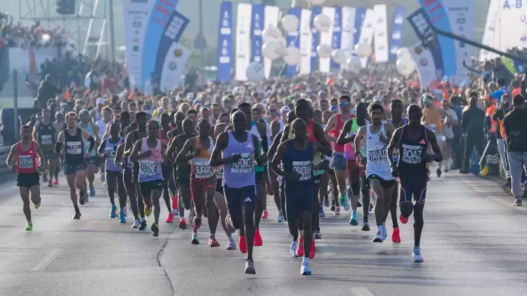 47. İstanbul Maratonu’nu erkeklerde Rhonzas Lokitam Kilimo, kadınlarda Bizuager Aderra kazandı