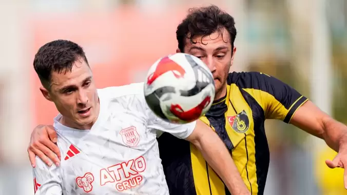 İstanbulspor - Pendikspor maçında puanlar paylaşıldı