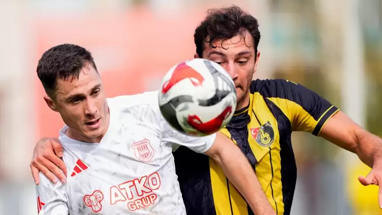 İstanbulspor - Pendikspor maçında puanlar paylaşıldı