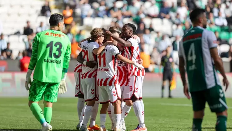 (ÖZET) Konyaspor-Samsunspor MAÇ SONUCU: 1-3