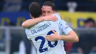 Inter, Verona deplasmanında son dakika golüyle kazandı!