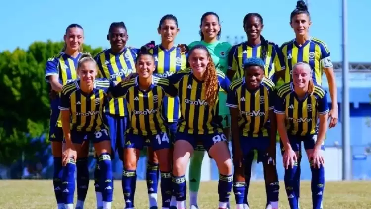 (ÖZET) Fenerbahçe ArsaVev - Trabzonspor MAÇ SONUCU: 2-0