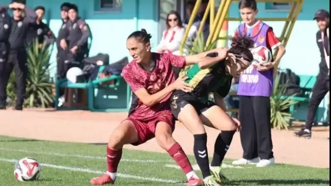Galatasaray Gain, Ünye Kadın SK'yi tek golle devirdi!
