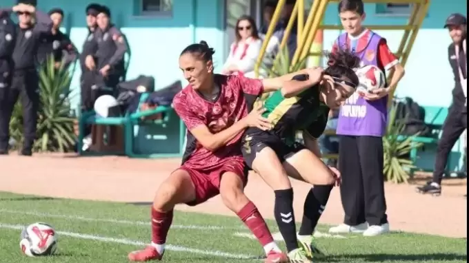 Galatasaray Gain, Ünye Kadın SK'yi tek golle devirdi!