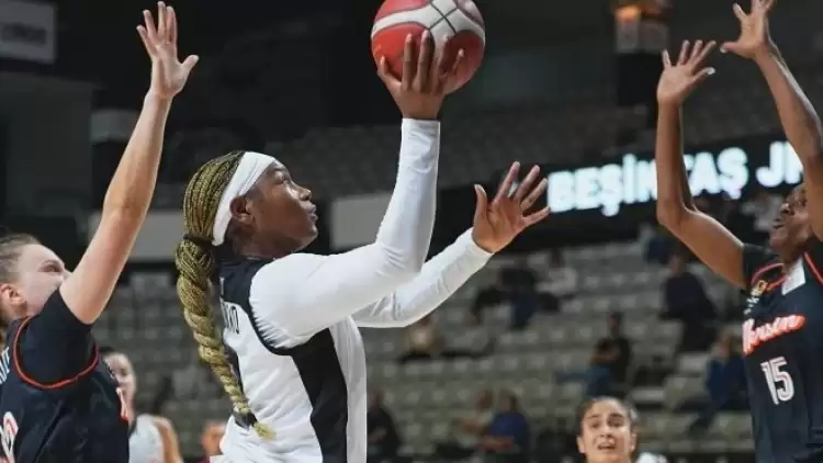 (ÖZET) Beşiktaş BOA - ÇİMSA ÇBK Mersin MAÇ SONUCU: 76 - 81