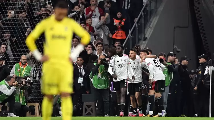 Golünü attı, Beşiktaş'ı derbide öne geçirdi: El Bilal Toure'den kariyerinde bir ilk!