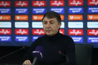 Şota Arveladze: "Zor ve güzel bir maç oldu"