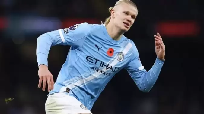 Haaland maça damga vurdu, Manchester City rahat kazandı