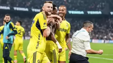 Maç biter bitmez Fenerbahçe'den Beşiktaş'a gönderme