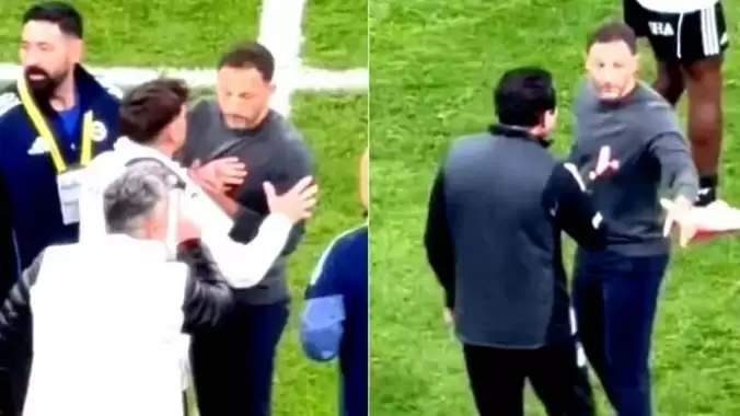 Derbinin ardından gerginlik: Ersin Destanoğlu - Tedesco