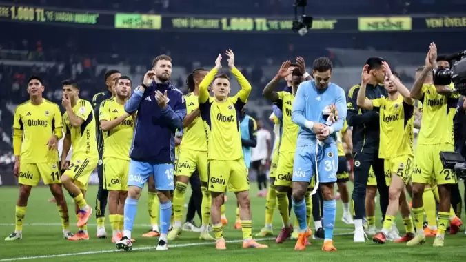 Tarihi derbiyi Fenerbahçe kazandı, rekor üstüne rekor kırıldı!