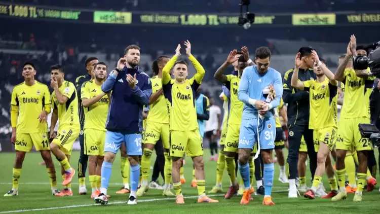 Tarihi derbiyi Fenerbahçe kazandı, rekor üstüne rekor kırıldı!