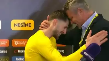 Derbi sonrası Sadettin Saran'dan İsmail Yüksek'e sürpriz