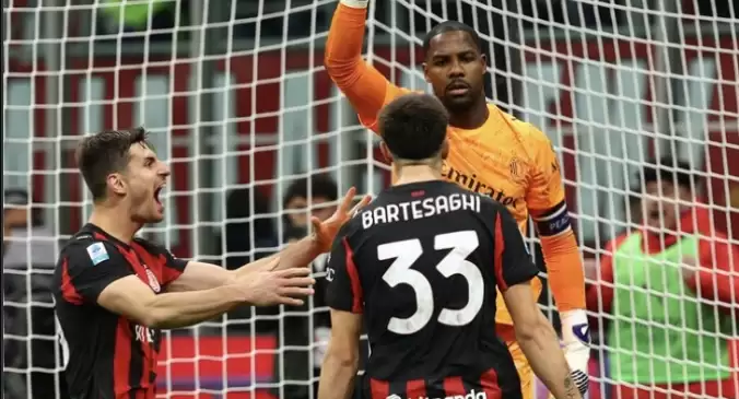 Milan evinde Roma'yı devirdi