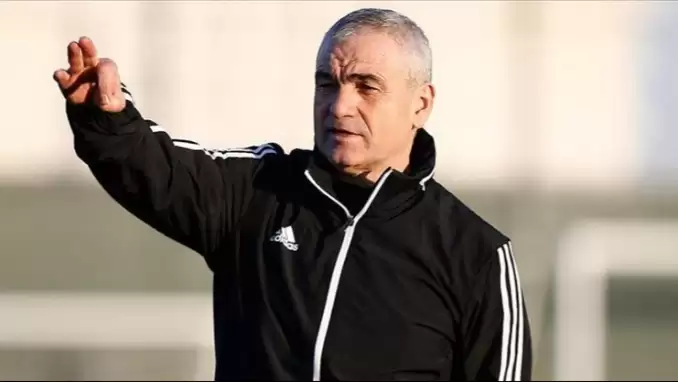 Rıza Çalımbay'dan Beşiktaş'a uyarı! ''Planlama...''