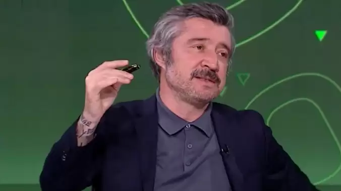 Tümer Metin, derbinin yıldızını "İçine Maradona kaçmış gibiydi" sözleriyle açıkladı