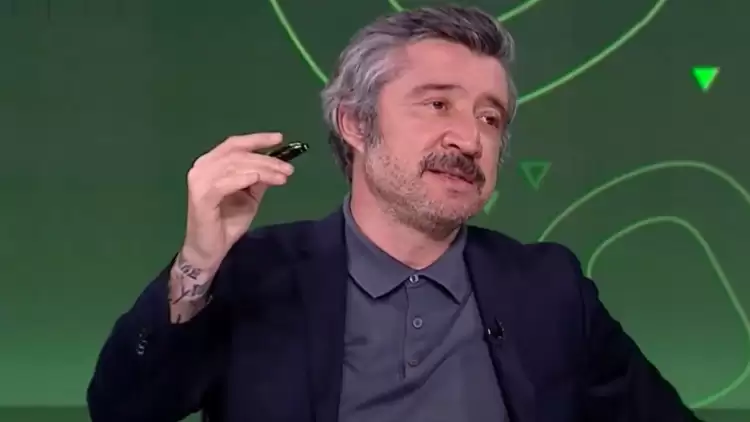 Tümer Metin, derbinin yıldızını "İçine Maradona kaçmış gibiydi" sözleriyle açıkladı