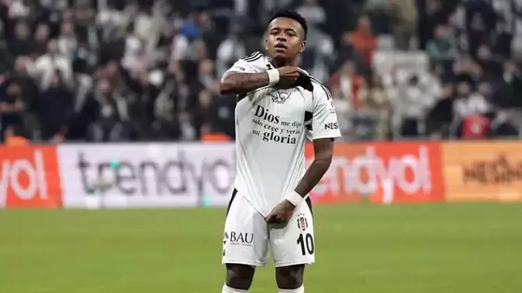 Sezon başında Beşiktaş'tan gitmişti, Jhon Duran'a mesaj gönderdi