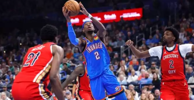 Son şampiyon Thunder'a yan bakılmıyor! Tarihe geçen performans...