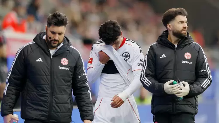 Eintracht Frankfurt'ta Can Uzun şoku!