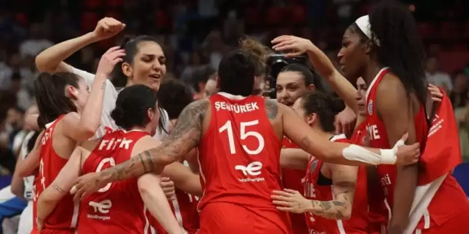 A Milli Kadın Basketbol Takımı'nın kamp kadrosu belli oldu