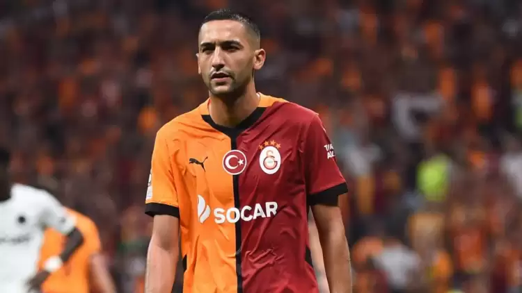 Hakim Ziyech, kral gibi karşılandı!