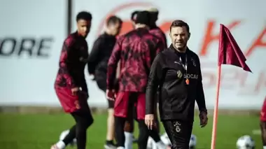 Galatasaray'da Ajax maçının hazırlıkları devam etti