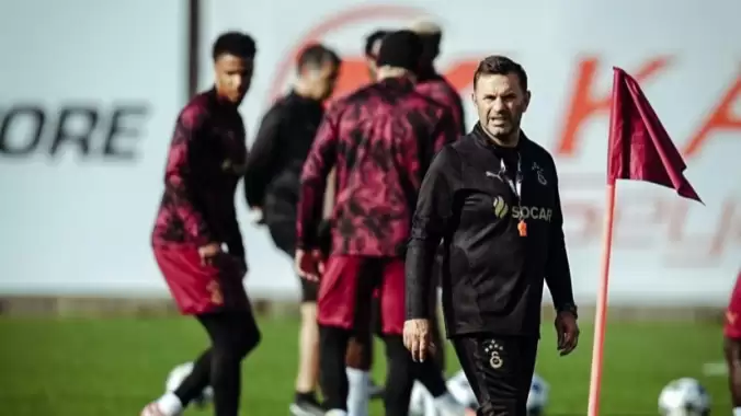 Galatasaray'da Ajax maçının hazırlıkları devam etti