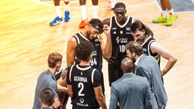 Fenerbahçe Beko ile karşılaşacak LDLC Asvel’e Euroleague'den kötü haber!
