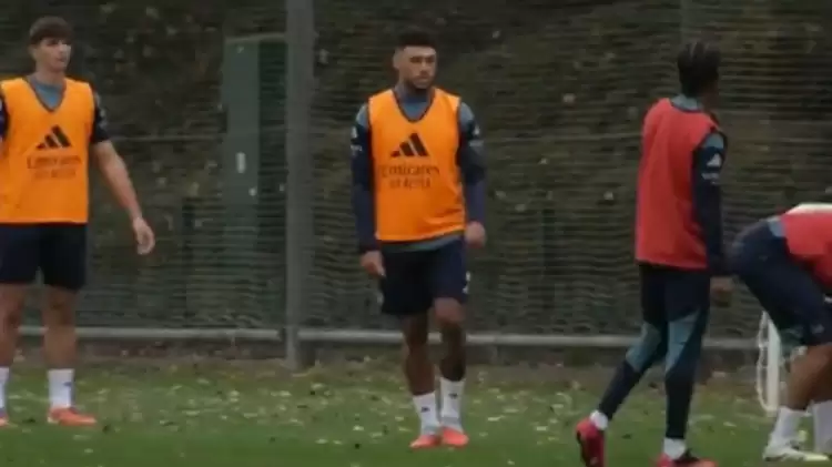 Beşiktaş'tan ayrıldı, Arsenal ile idmanlara çıkmaya başladı!