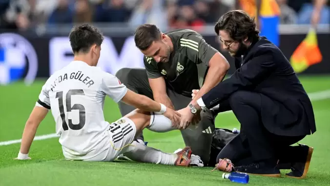 Real Madrid'de Arda Güler sevinci