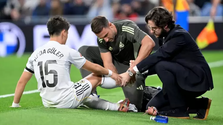 Real Madrid'de Arda Güler sevinci