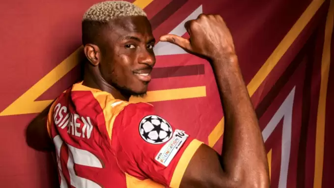 Victor Osimhen, UEFA'ya konuştu: Hayatımda böyle bir şey görmedim!