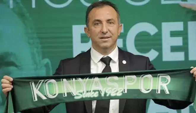 Süper Lig'de bir teknik direktör ayrılığı daha! Bu sefer Konyaspor'da...