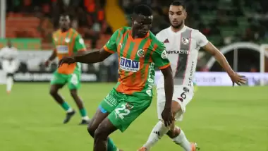 Alanya'da sessiz maç! 