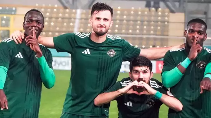 Erokspor durmuyor: 3 golle zirveyi ele geçirdi!