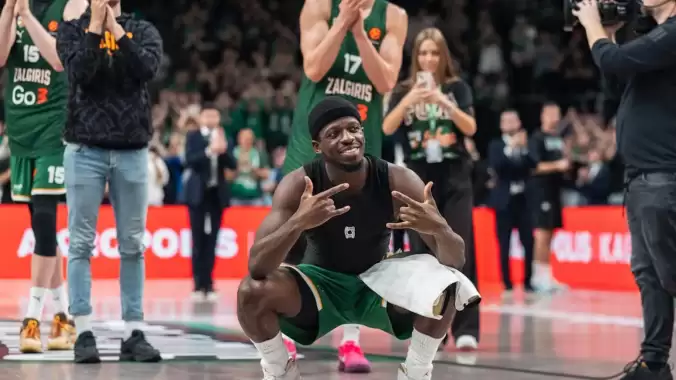 EuroLeague'de ilk ayın MVP'si Zalgiris'li yıldız!