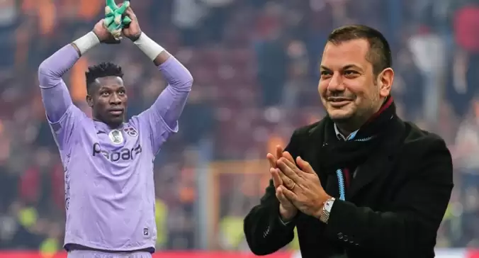 Ertuğrul Doğan'dan Andre Onana ve transfer açıklaması: "Yarın gidiyorum"