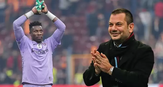 Ertuğrul Doğan'dan Andre Onana ve transfer açıklaması: "Yarın gidiyorum"