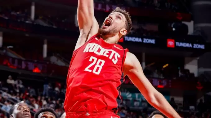 Houston Rockets’ta zaferin mimarı Alperen Şengün: Performansıyla büyüledi